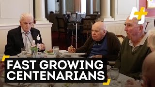 Americas Rapidly Growing Population Centenarians [upl. by Cirad]