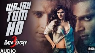 Wajah Tum Ho FULL AUDIO Song  Hate Story 3  Armaan Malik  TSeries [upl. by Steiner]