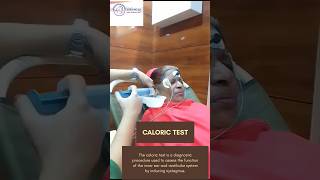 Caloric Test Assessing Inner Ear Function at Baranagar Speech amp Hearing Clinic [upl. by Procora806]