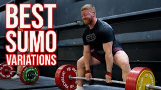 The BEST Sumo Deadlift Variations [upl. by Benildas557]