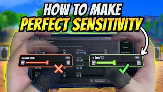 How To Make Your Own No Recoil Sensitivity  BGMI amp PUBG MOBILE [upl. by Eelime]