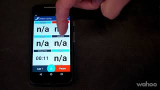 How Do I Use the Wahoo Fitness App for Android  KICKR amp SNAP Indoor Trainers [upl. by Chiaki673]