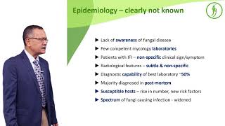 Epidemiology of invasive fungal infections  Dr Arunaloke Chakrabarti FIC [upl. by Nagaem651]