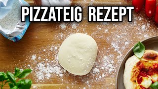 Italienischen Pizzateig selber machen  So gehts zuhause [upl. by Turino511]