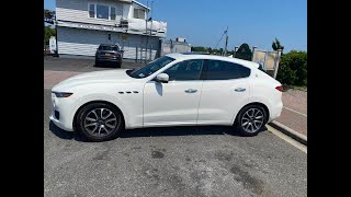 Test Driving 2020 Maserati Lavante [upl. by Aeresed]