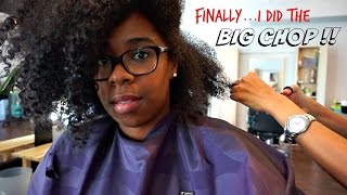 Big Chop  Fiddleheads Salon DC [upl. by Eintruoc]