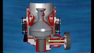 ¿Cómo trabaja la trituradora de cono CSflv [upl. by Munroe183]