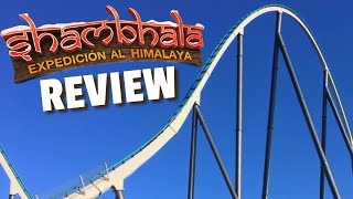 Shambhala Review  PortAventura World [upl. by Ik]