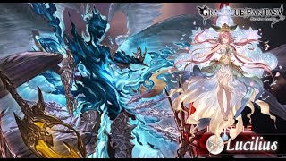 GBF LuciliusFaa HL  Full Auto  Earth Magna with Hrunting [upl. by Taro16]