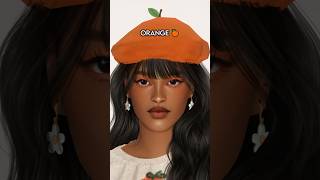 Can I make sims based off of fruits 🍊🤔 wheel chooses my sims thesims ts4 shorts [upl. by Myrilla]