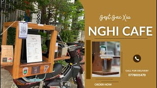 Nghi Cafe Vlog Mini Coffee Shop xe may Dream Street Food [upl. by Hibbs]