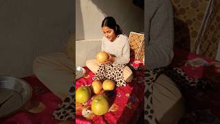 Yah fruit bas Gaon Me milega 🥰😋minivlog ytshots vlog shorts [upl. by Leirad]