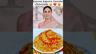 Kareena Kapoors Favourite Chinese Food Recipe shorts viral ytshorts chowmein hakkanoodles [upl. by Chrystal416]