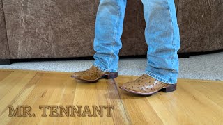 Tecovas The Emmitt Cowboy Boots [upl. by Dniren493]