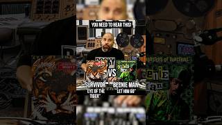 You wont believe your ears Survivors quotEye of the Tigerquot VS Beenie Mans quotLet Him Goquot dj music [upl. by Anomahs284]