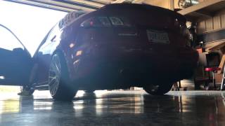 MAZDASPEED 6 MUFFLER DELETE [upl. by Nakhsa]