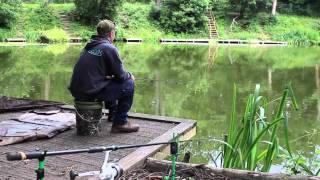 Urban fishing London The Dell Angling Club  Londons most idyllic fishing spot [upl. by Yhtak]