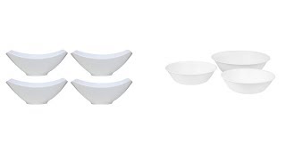 Serving Bowl Sets Reviews  Top 5 Best Serving Bowl Sets [upl. by Aivatnuahs479]