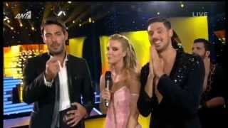 Kostas Martakis  Dancing With The Stars 5 3rd Live [upl. by Enoch]