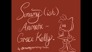 Sonamy ish animatic Grace Kelly MIKA [upl. by Odlavu]