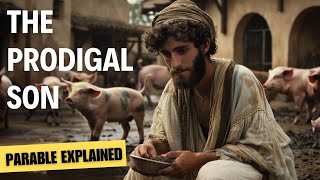 The Parable of the Prodigal Son  The Bible Story Meaning [upl. by Tessi]