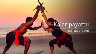 Kalaripayattu  CatchTheRhythm  Kerala 365  Kerala Tourism [upl. by Karlotte]