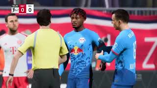 Gameplay FC 24  Bayern München  RB Leipzig  Bundesliga  20232024 [upl. by Sinnek292]