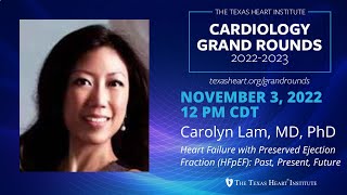 Carolyn S P Lam  Heart Failure with Preserved Ejection Fraction HFpEF Past Present Future [upl. by Sillyhp]