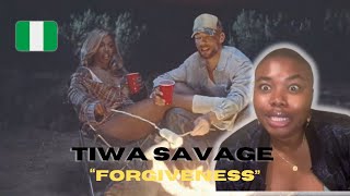 Tiwa Savage  Forgiveness Official Video REACTION tiwasavage forgiveness reactionvideo [upl. by Xonk884]