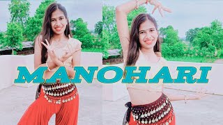 Manohari Baahubali dance cover by cute arpisuper movie baahubali Prabhash Tamanna bhatiya [upl. by Enilrad]