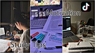 Study Motivation 📚💫  Tik Tok Compilation [upl. by Scopp]