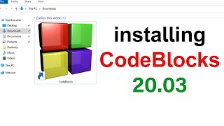 How to Install CodeBlocks  IDE 2003  with MinGW for C and C Programming on Windows 11 [upl. by Noivax]