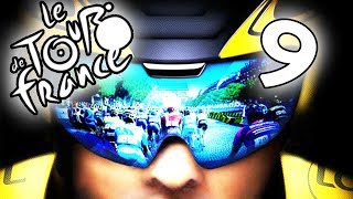 TOUR DE FRANCE 2017 PS4  Gameplay ITA Stage 9  NantuaChambery  LA TAPPA REGINA [upl. by Ariet662]