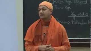 Swami SarvapriyanandaWorkshop on Stressfree Living at IIT Kanpur [upl. by Suki]