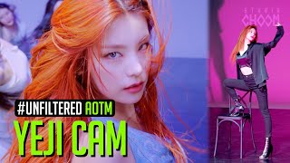 UNFILTERED CAM ITZY YEJI예지 River 4K  Artist Of The Month [upl. by Annatsirhc]