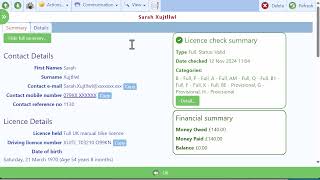 DVLA Licence Check from the InContact system [upl. by Gustaf627]