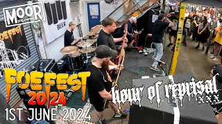 Hour of Reprisal – 1st June 2024 Multicam Live from FOE Fest at Moor Beer Bristol [upl. by Aihsatan]