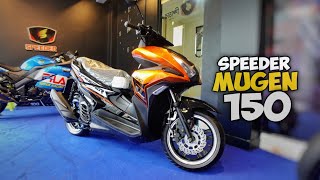 Liked the Smooth Engine  First Impression of Speeder Mugen 150 scooter  ScooterMan [upl. by Sankaran]