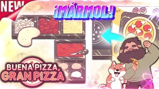 ⚫ quotDECORACIONES DE MÁRMOL Negroquot ¿Cuando Inicia  Buena Pizza Gran Pizza en Español 🍕 [upl. by Nodyarg]