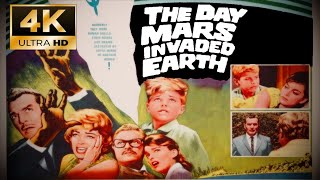 The Day Mars Invaded Earth 1962 Colourised 4K Upscale freemoviesonyoutube [upl. by Phi288]