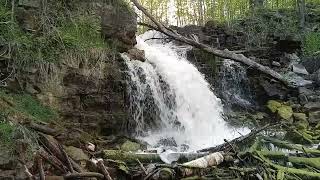 Reservoir Falls  Campbellville Ontario  near Milton [upl. by Aseeral]