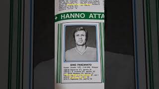 7879 Hanno appeso le scarpe al Chiodo  figurine Panini album Calciatori [upl. by Ttelracs]