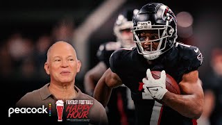 Week 16 StartSit Kyler Murray Bijan Robinson Austin Ekeler and more  Happy Hour FULL SHOW [upl. by Issi796]