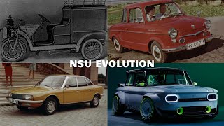 NSU Evolution [upl. by Htrahddis]