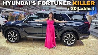 HYUNDAIS PALISADE Launched  Fortuners Biggest Rival 🥳🥳 [upl. by Llevra553]