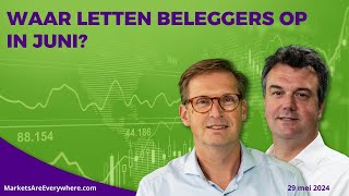 Waar letten beleggers op in juni AEX [upl. by Daus]