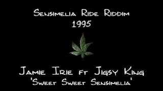 1995 Sensimelia Ride Riddim  Jamie Irie ft Jigsy King [upl. by Nodnnarb]