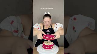 TENTEI FAZER UM VINTAGE CAKE [upl. by Yllah]