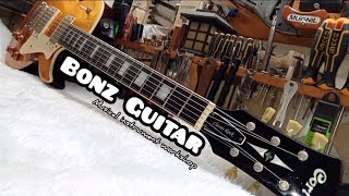 Cort CR200  Setup bonzguitar [upl. by Dlarej]