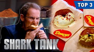 Top 3 Trendy Food Pitches  Shark Tank AUS [upl. by Aicssej]